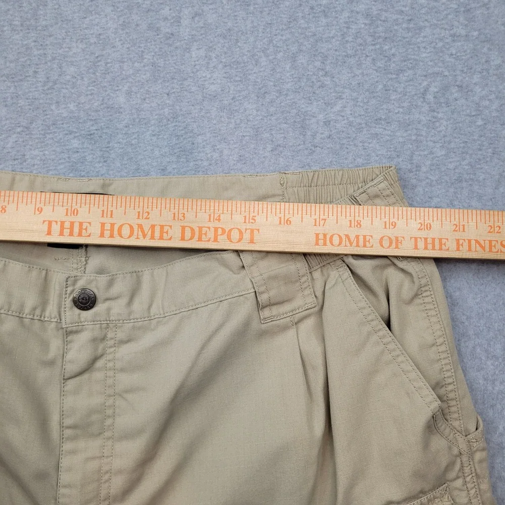 5.11 Tactical Cargo Pants Mens 44x32 Tan Ripstop Tactical‎ Series 74273 Khaki